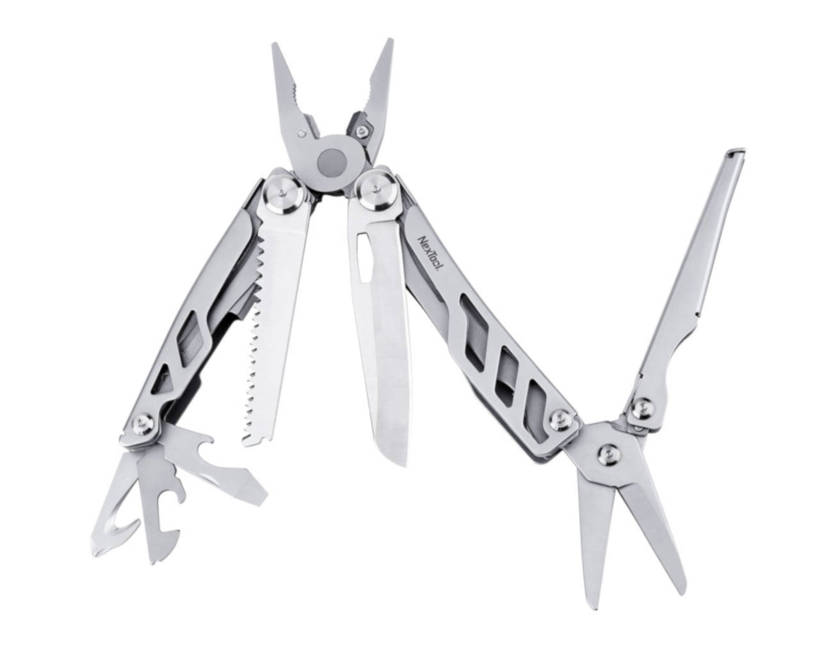 Foto 1 | Multiherramienta con Pinza Nextorch KT5020C color Plata Bloqueo de Acero Inoxidable Dureza 57-58