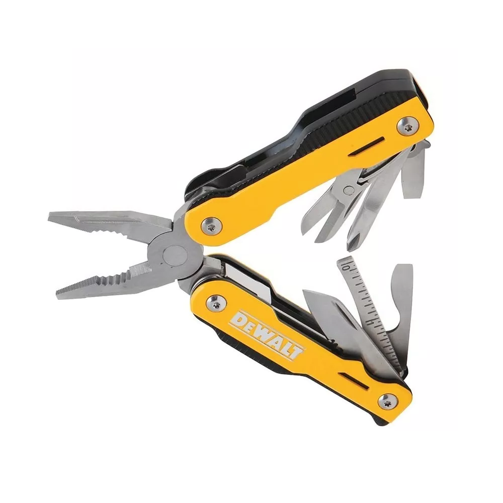 Foto 4 pulgar | Multiherramienta DeWalt Amarilla 16 en 1