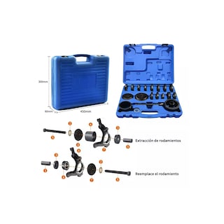 Foto 2 | Extractor de Poleas Eo Safe Imports Negro