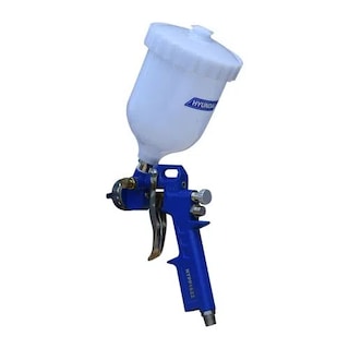 Foto 6 | Pistola para Pintar de Gravedad Hyundai HYPP1622 HVLP con Boquilla de 1.5 mm Recubrimiento en Polvo 600 ml