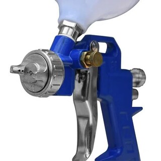 Foto 7 | Pistola para Pintar de Gravedad Hyundai HYPP1622 HVLP con Boquilla de 1.5 mm Recubrimiento en Polvo 600 ml