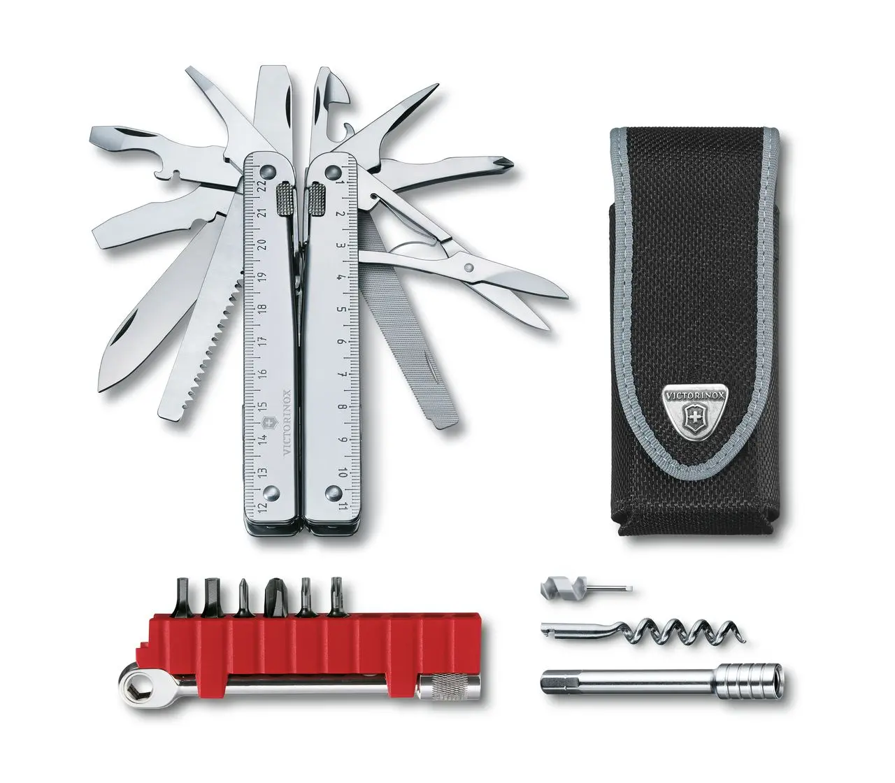 Foto 2 pulgar | Multiherramienta Victorinox Swisstool X Plus Con Matraca