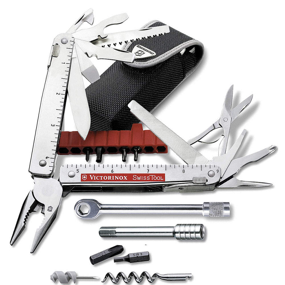 Foto 2 | Multiherramienta Victorinox Swisstool X Plus Con Matraca