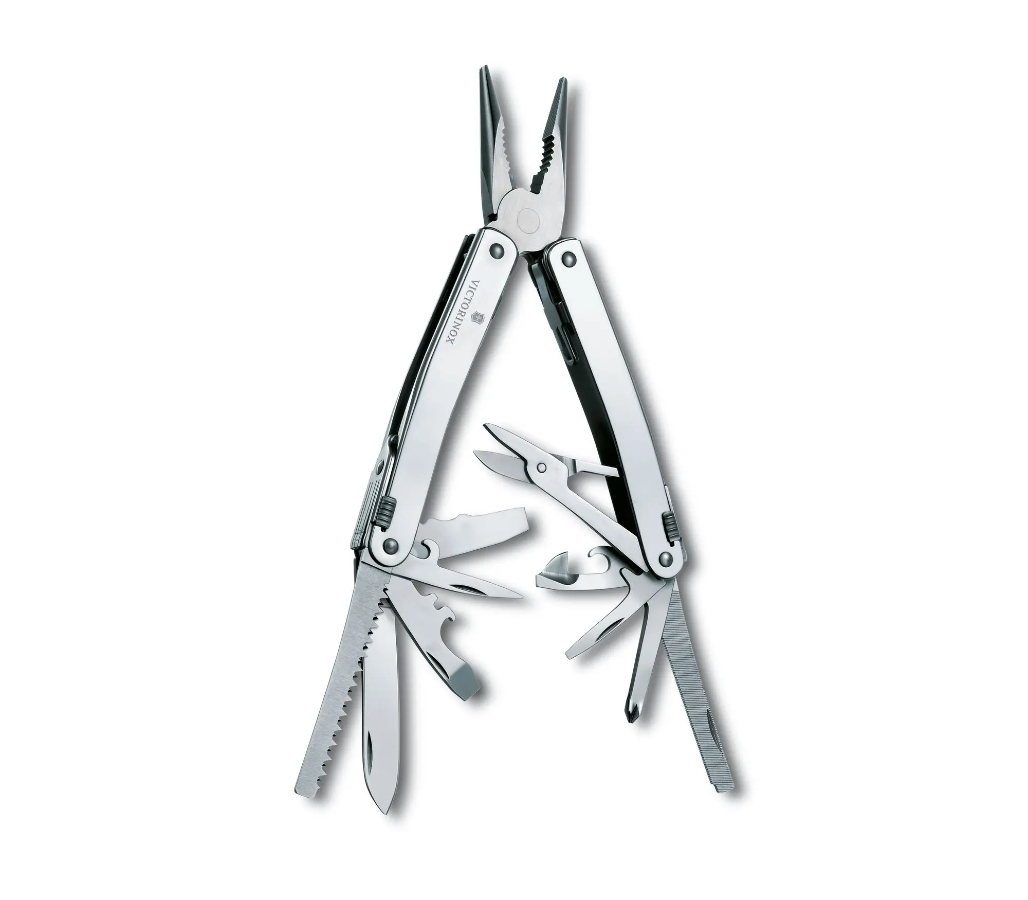 Multiherramienta Victorinox Swisstool Spirit X con Funda de Nailon 24 Funciones