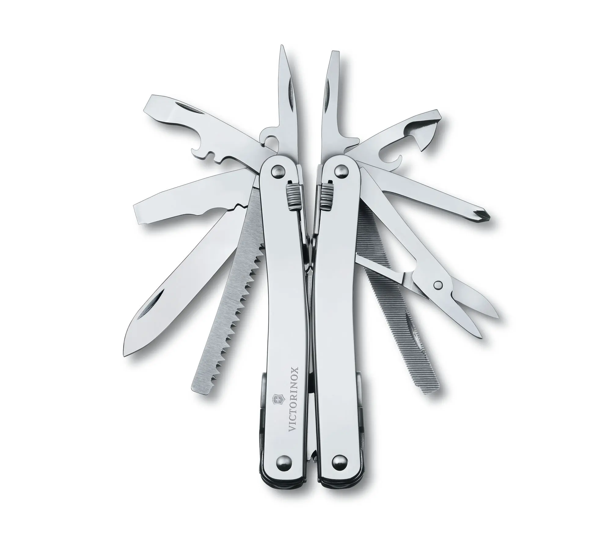 Foto 3 pulgar | Multiherramienta Victorinox Swisstool Spirit X con Funda de Nailon 24 Funciones