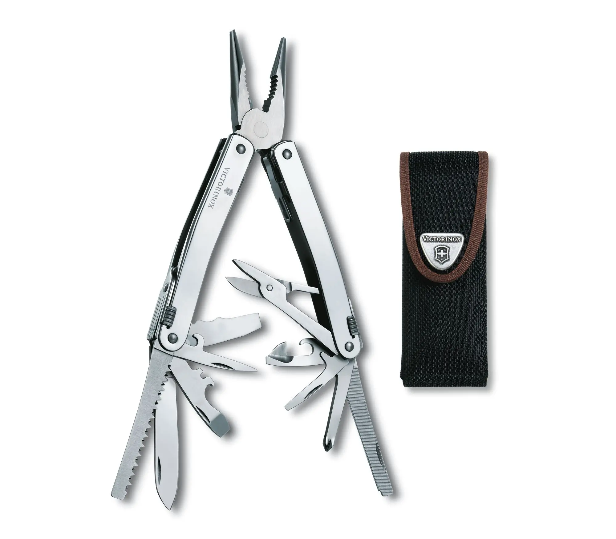 Foto 5 | Multiherramienta Victorinox Swisstool Spirit X con Funda de Nailon 24 Funciones