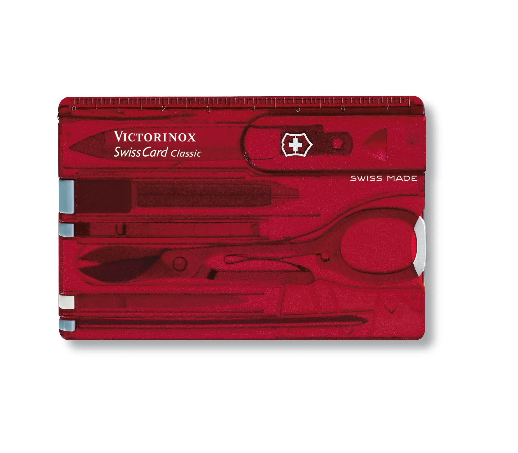 Foto 3 pulgar | Tarjeta Victorinox con 13 Funciones