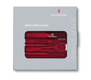 Foto 3 | Tarjeta Victorinox con 13 Funciones