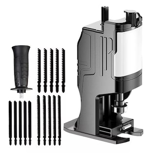 Foto 1 | Adaptador Taladro Sierra Sable Reciproca Convertidor Cambio Eo Safe Imports Esi-13103 Negro