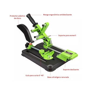Foto 2 | Soporte Profesional Para Amoladora Angular Apto Para 100-125 Eo Safe Imports Esi-13106 Multicolor