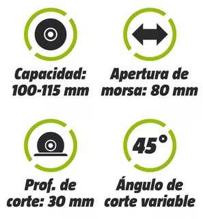 Foto 4 | Soporte Universal para Esmeriladora Angular 115mm - Kroner