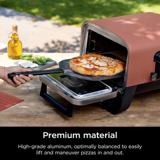 Foto 3 | Pizza Peel Ninja Xskoppl De Aluminio Perforado Gris/negro - Venta Internacional.