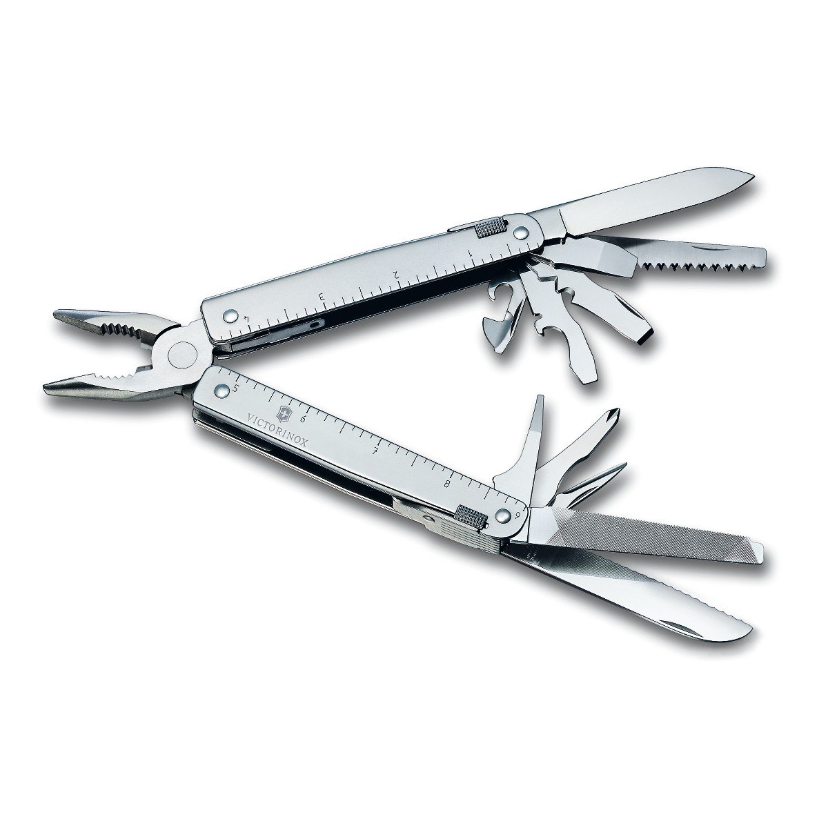 Foto 2 pulgar | Multitool Victorinox Swisstool 26 Function Con Funda De Nailon - Venta Internacional.