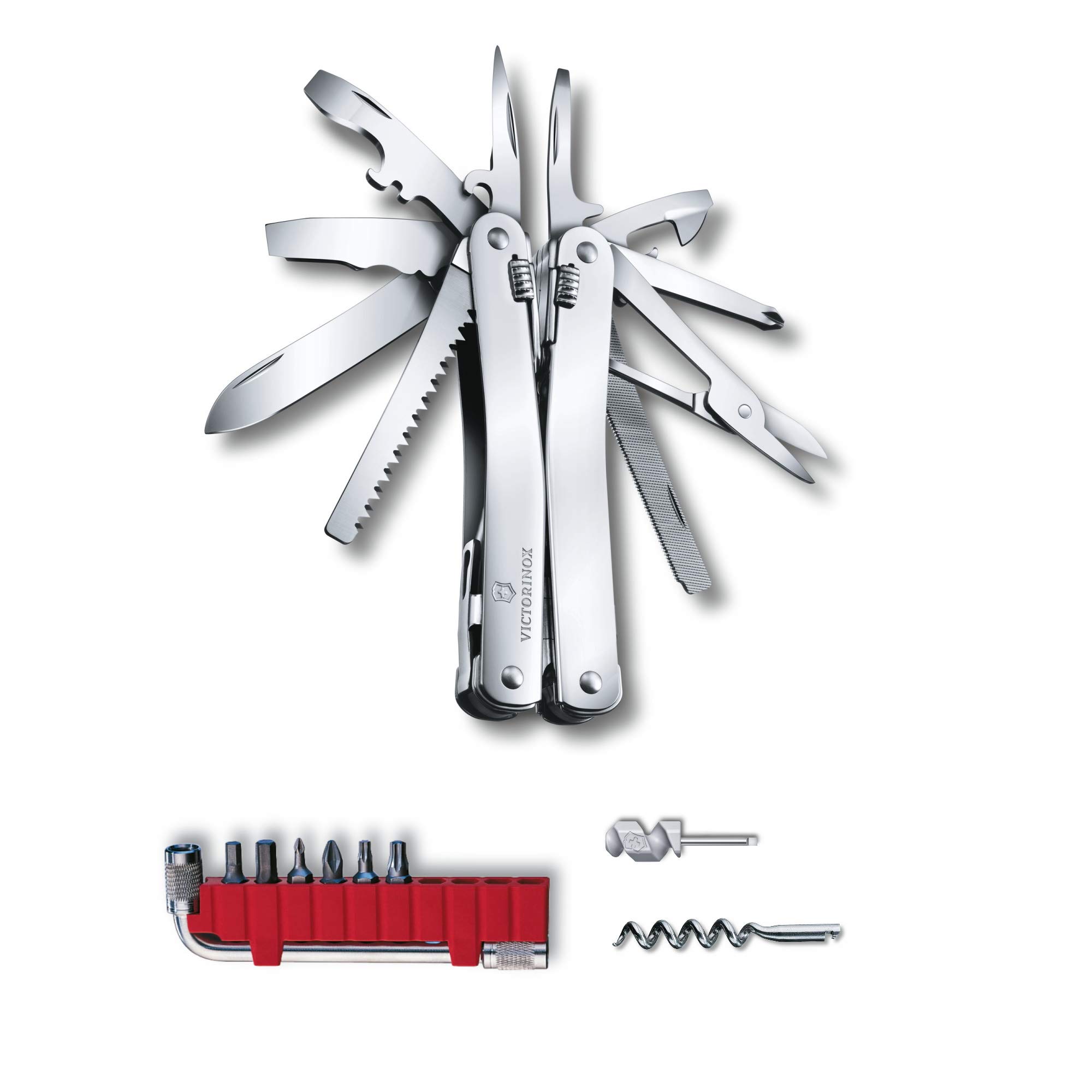 Foto 2 pulgar | Multiherramienta Victorinox Swiss Tool Spirit X Plus Con Funda - Venta Internacional.