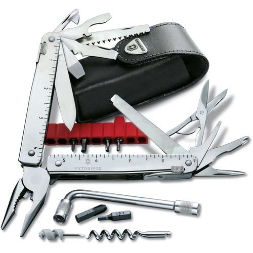 Foto 3 pulgar | Multiherramienta Victorinox Swisstool Cs Plus Con 37 Funciones Y Funda - Venta Internacional.