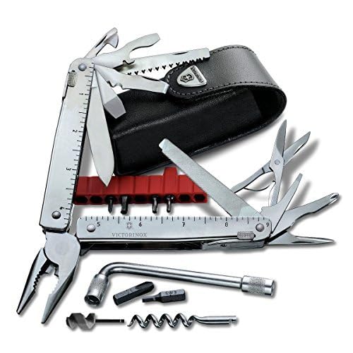 Foto 3 | Multiherramienta Victorinox Swisstool Cs Plus Con 37 Funciones Y Funda - Venta Internacional.