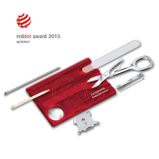 Foto 6 | Multitool Victorinox Swisscard Nailcare 13 Functions Ruby - Venta Internacional.