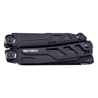Foto 3 | Multiherramienta Black Nextorch Mt10, Negro, De Acero Inoxidable Con Bloqueo En La Hoja Y La Sierra, Dureza 57-58