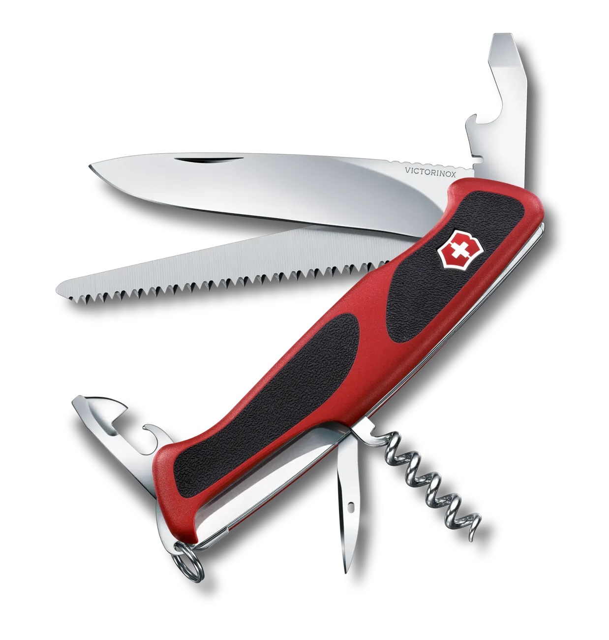 Navaja Victorinox Ranger 55 Grip Con 12 Funciones 0.9563.c