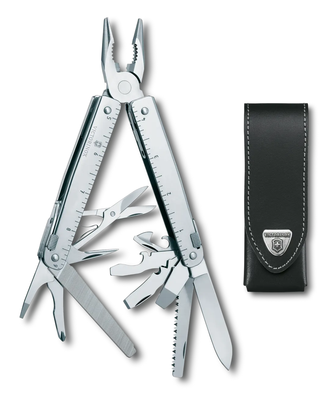 Foto 2 pulgar | Multiherramienta Swiss Tool X Victorinox Con 26 Funciones Y Estuche