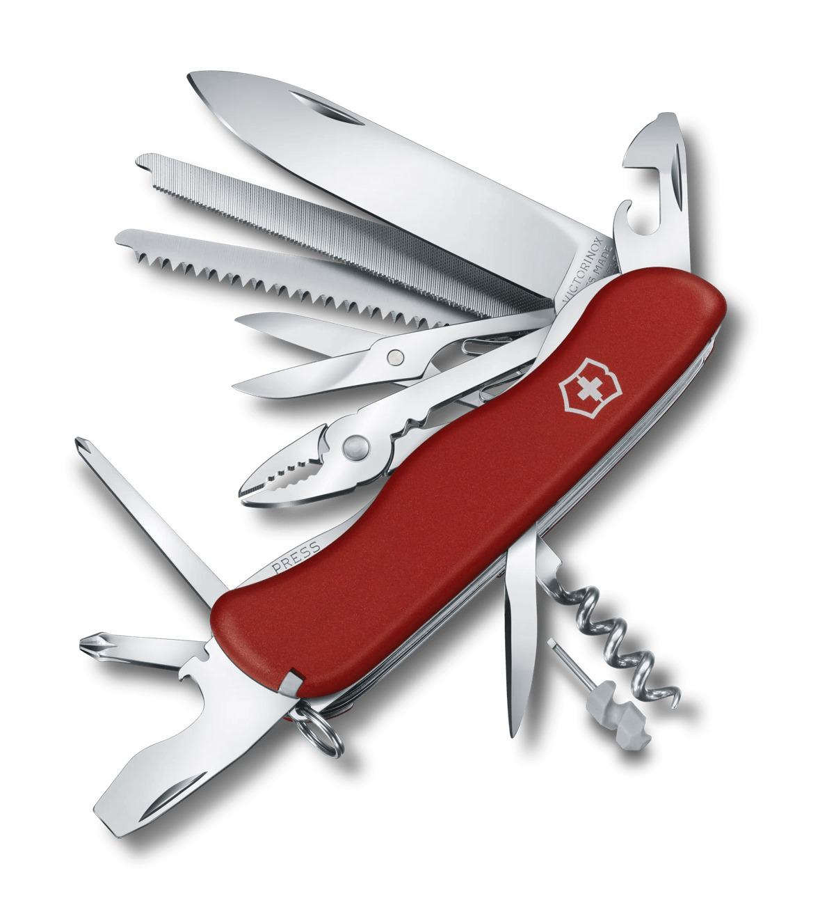 Foto 2 pulgar | Navaja Multiusos Victorinox Work Champ Con 21 Funciones