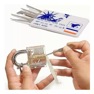 Foto 2 | Juego De 30 Herramientas De Cerrajería Para Abrir Candados Eo Safe Imports Esi-17895 Multicolor