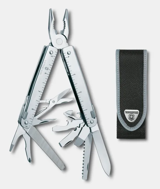 Foto 2 pulgar | Pinza Victorinox Swiss Tool X De 26 Funciones Con Estuche