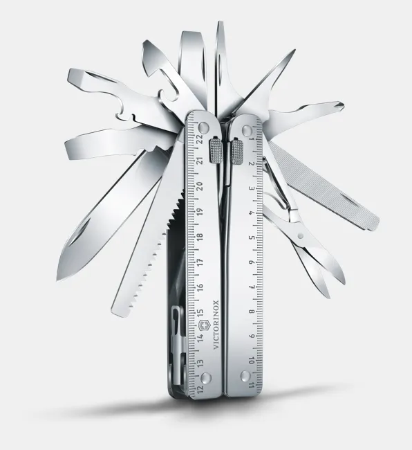 Foto 3 pulgar | Pinza Victorinox Swiss Tool X De 26 Funciones Con Estuche