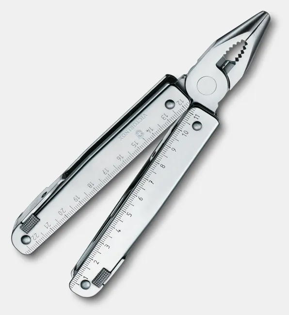 Foto 5 pulgar | Pinza Victorinox Swiss Tool X De 26 Funciones Con Estuche