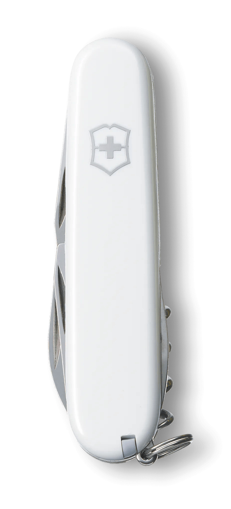 Foto 3 | Navaja Multiherramienta Victorinox Spartan Blanca Mediana Con 12 Funciones