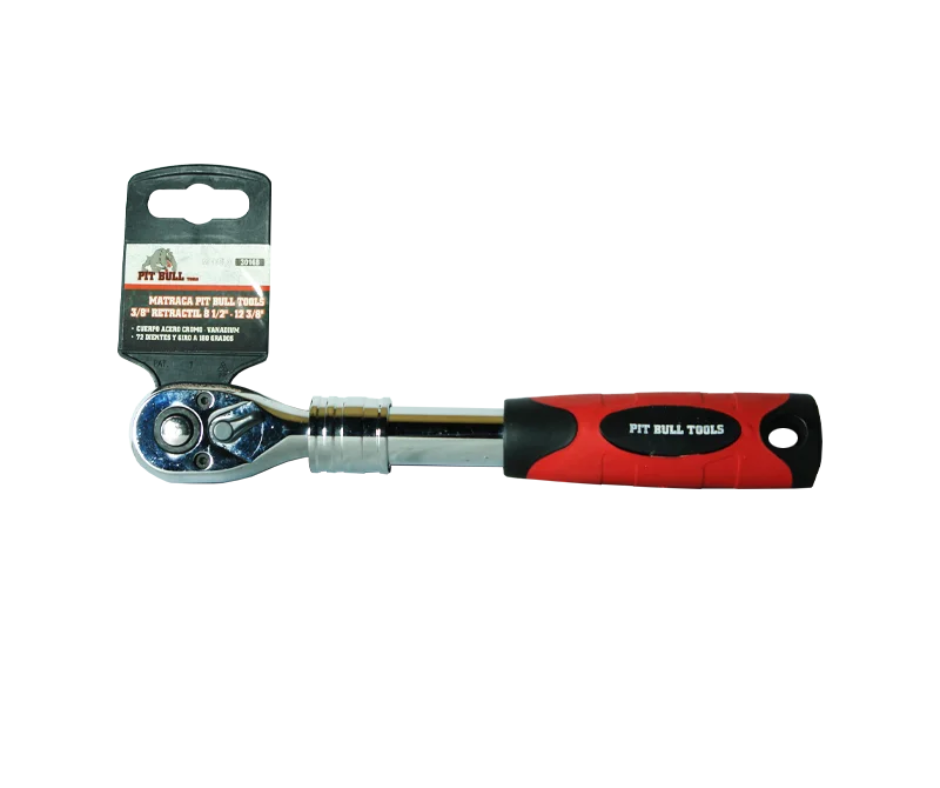 Matraca Retráctil 3/8'' Pit Bull Tools