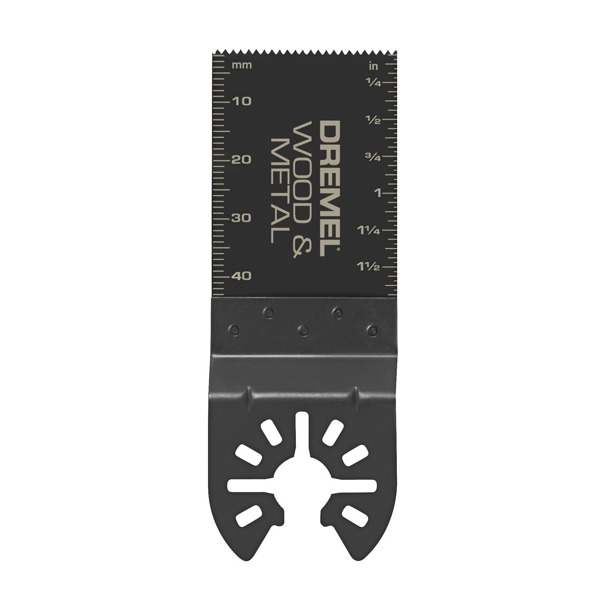 Cuchilla Multiherramienta Oscilante Dremel Mm482, Bimetálica, Corte Empotrado - Venta Internacional.