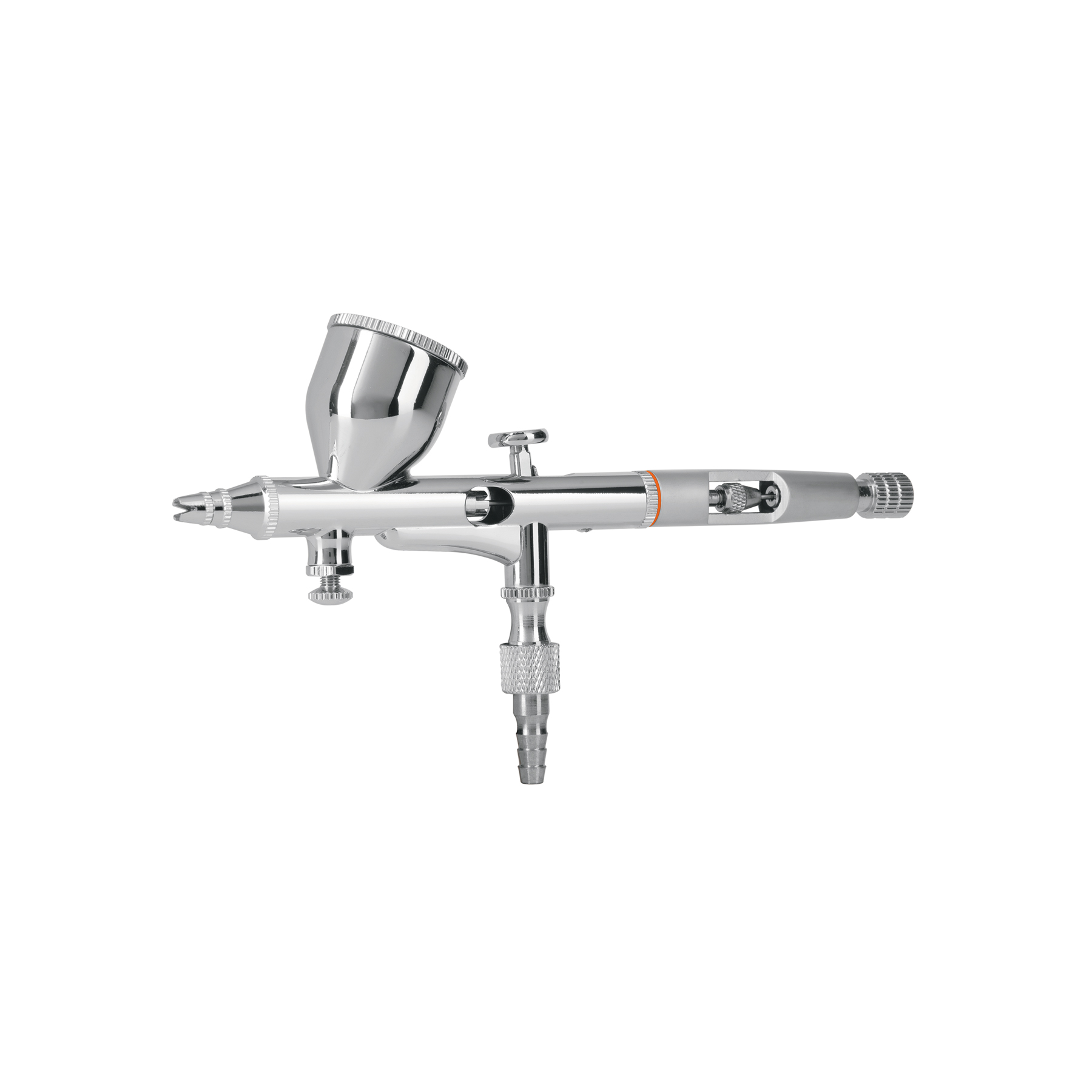 Aerógrafo con Presión Regulable Truper Plata