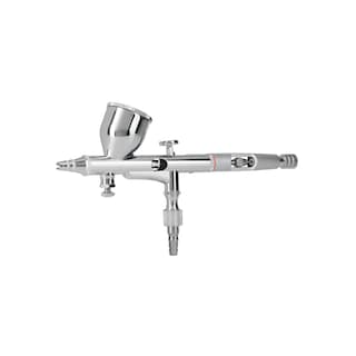 Foto 1 | Aerógrafo con Presión Regulable Truper Plata