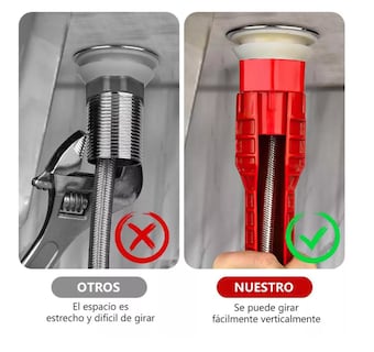 Foto 5 | Llave Xtellar Multifunciones Instalador De Fregadero,reparació 8 En1