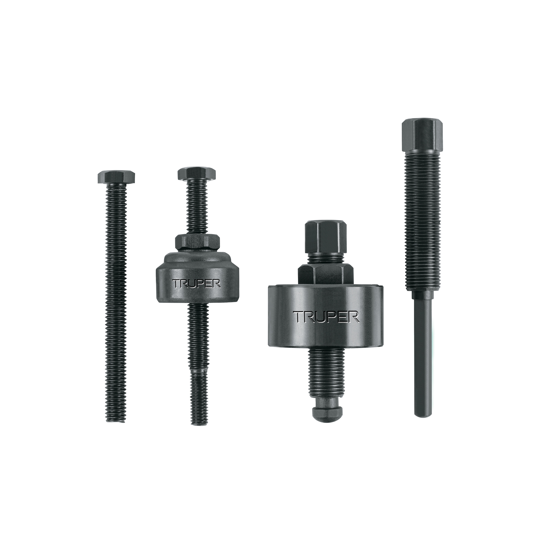 Extractor Para Bombas De Direccion Truper Godir Negro En Blister