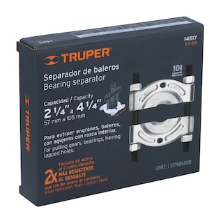 Foto 4 | Extractor De Baleros Truper Exb4 Color Plata De 57 A 108 Mm