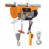 Polipasto Eléctrico De Carga Eo Safe Imports Esi-7241-1 Naranja
