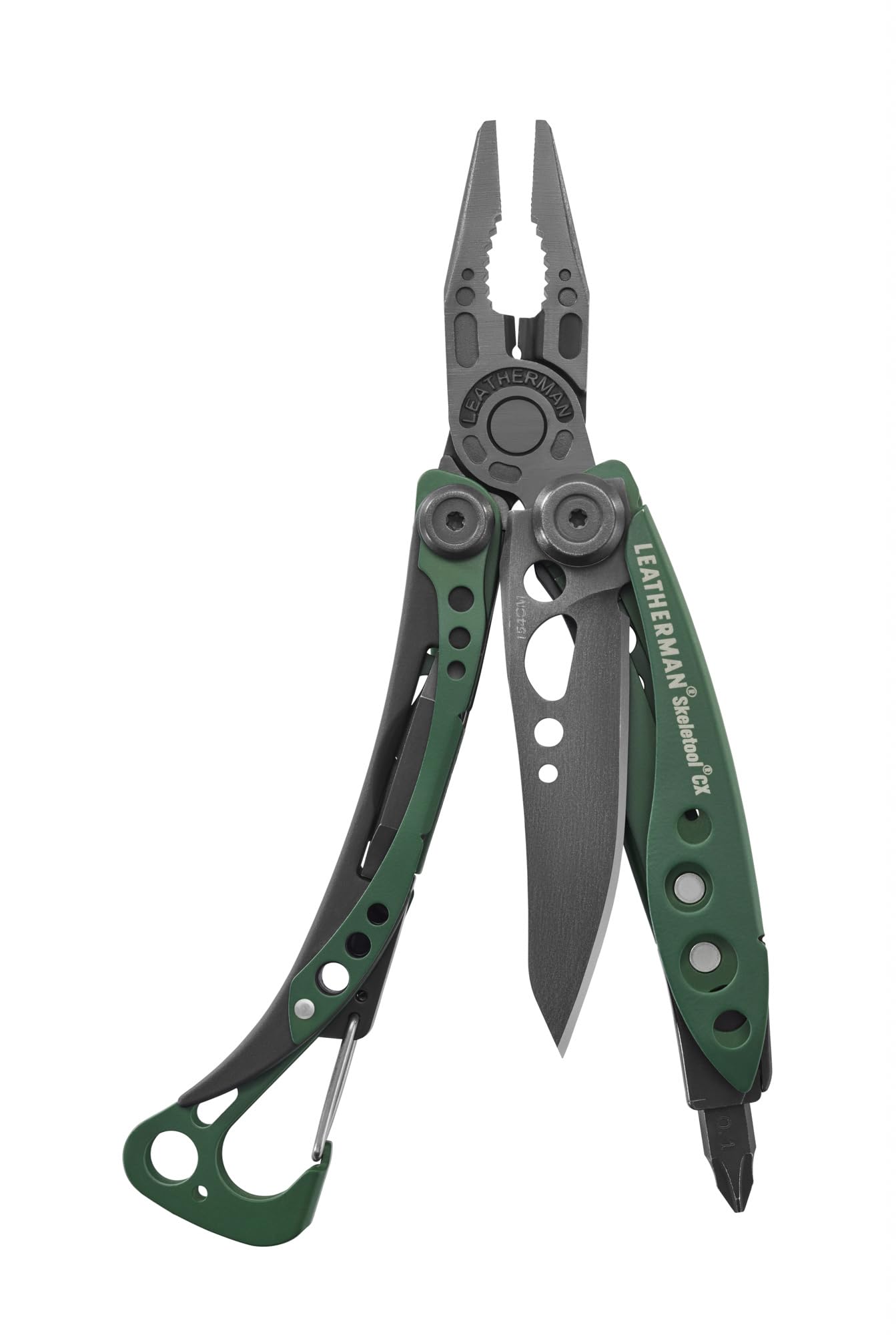 Multiherramienta Leatherman Skeletool Cx Ligera 7 En 1 - Venta Internacional.