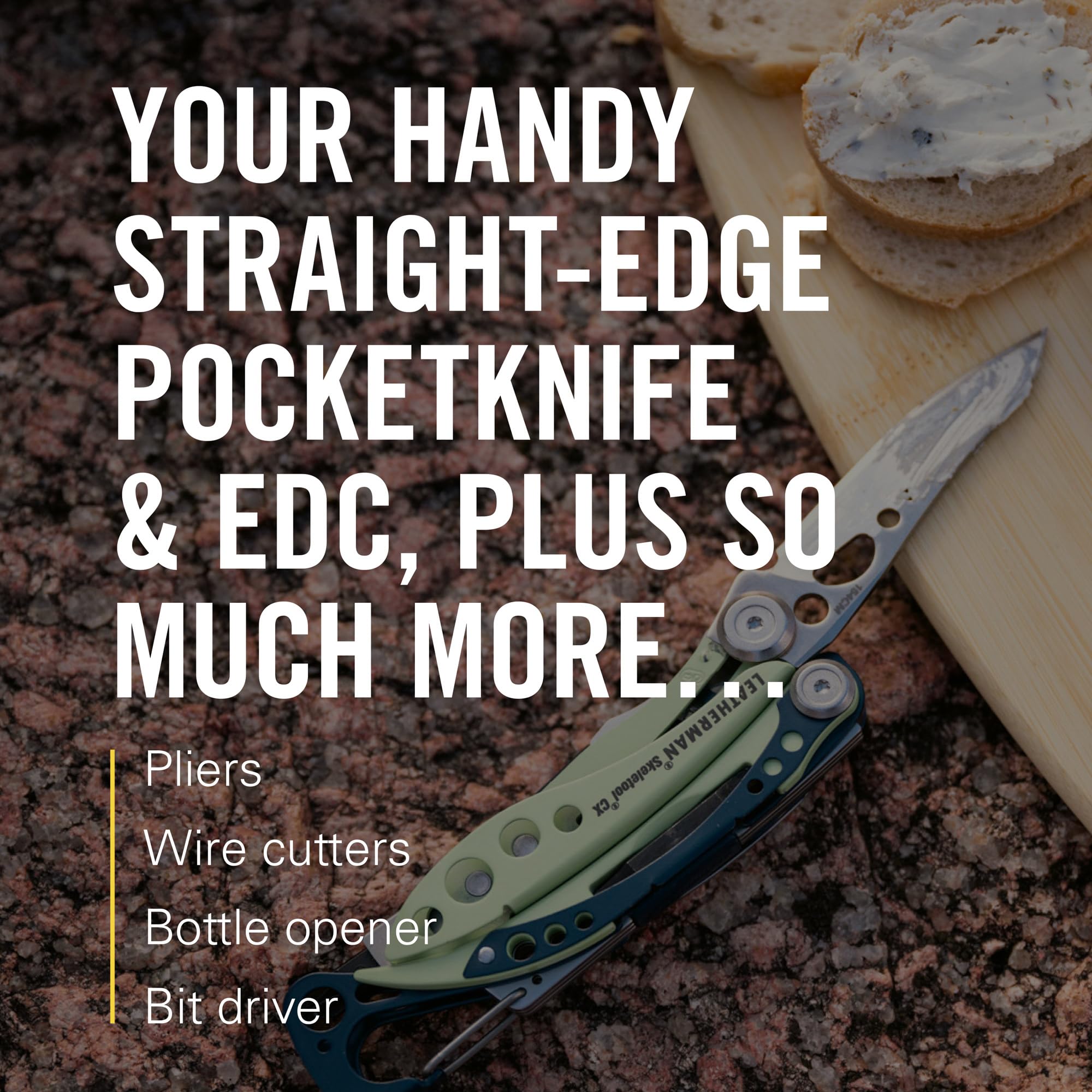 Foto 4 pulgar | Multiherramienta Leatherman Skeletool Cx Ligera 7 En 1 - Venta Internacional.