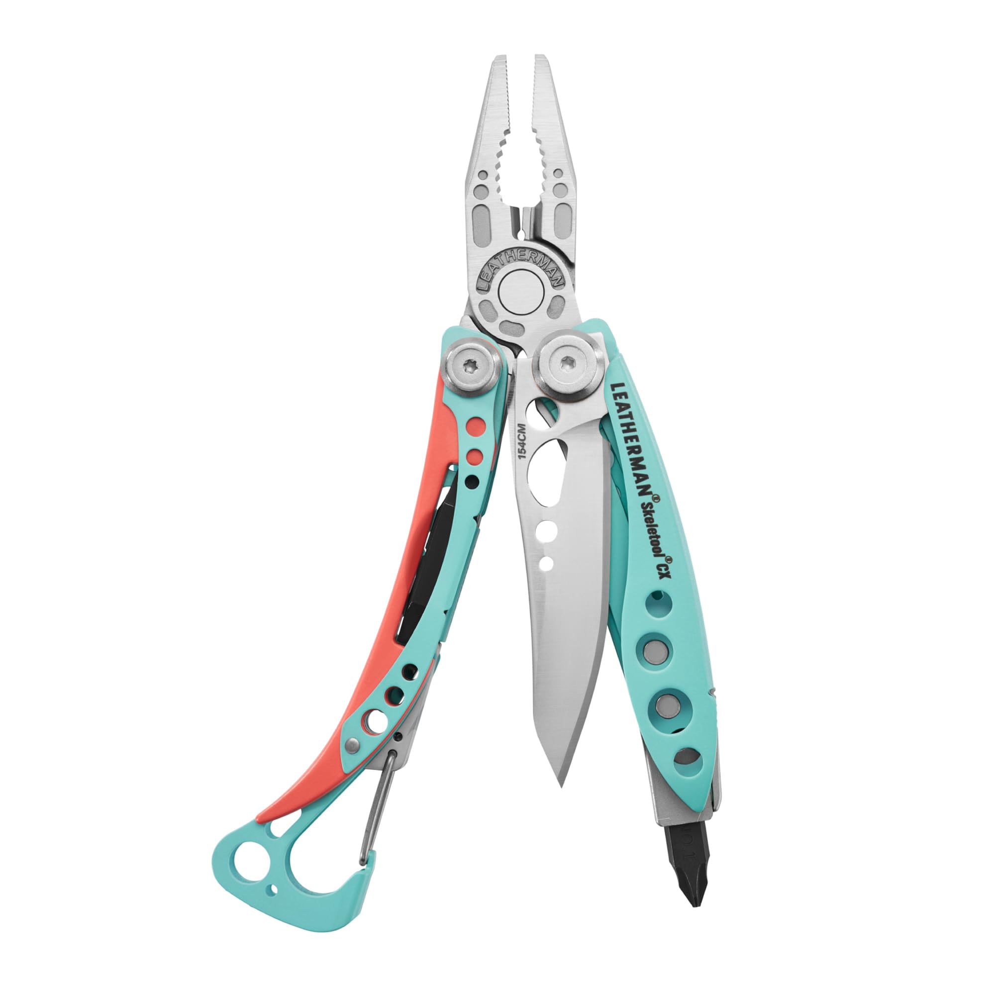 Foto 2 pulgar | Multiherramienta Leatherman Skeletool Cx Ligera 7 En 1 Azul - Venta Internacional.