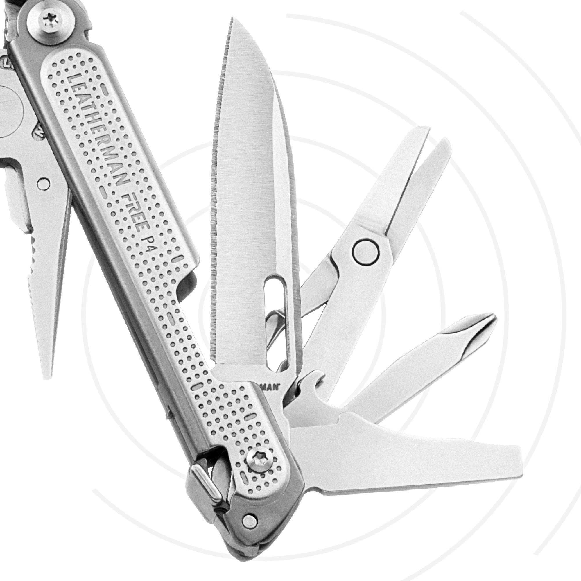 Foto 7 pulgar | Funda Multiherramienta Leatherman Free P4 De Nailon Con Cierre Magnético - Venta Internacional.