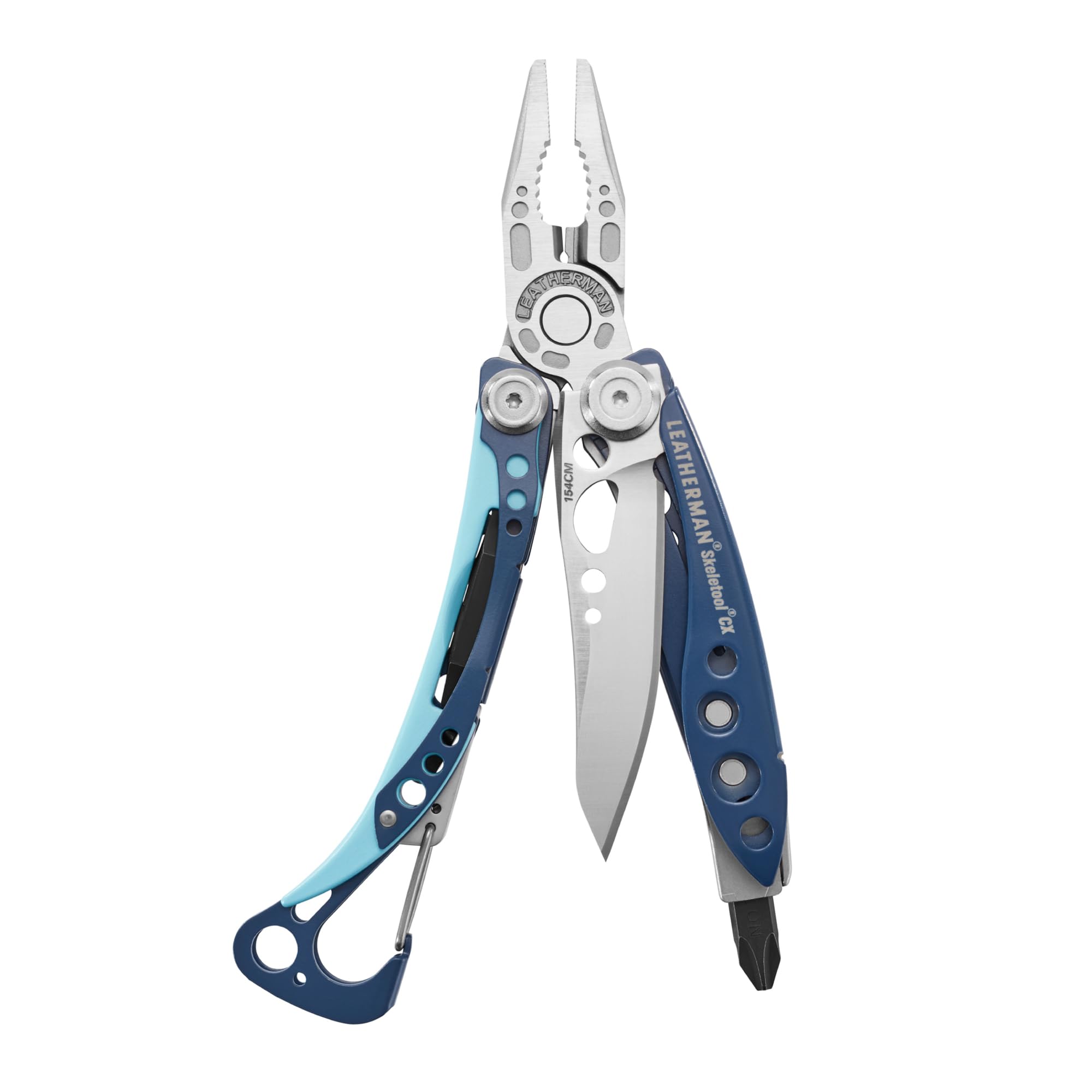 Foto 2 pulgar | Multiherramienta Leatherman Skeletool Cx Ligera 7 En 1 Azul - Venta Internacional.