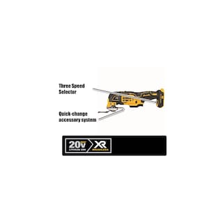 Foto 2 | Herramienta Oscilante Dewalt Inalámbrica De 20 V Con Batería Y Cargador - Venta Internacional.