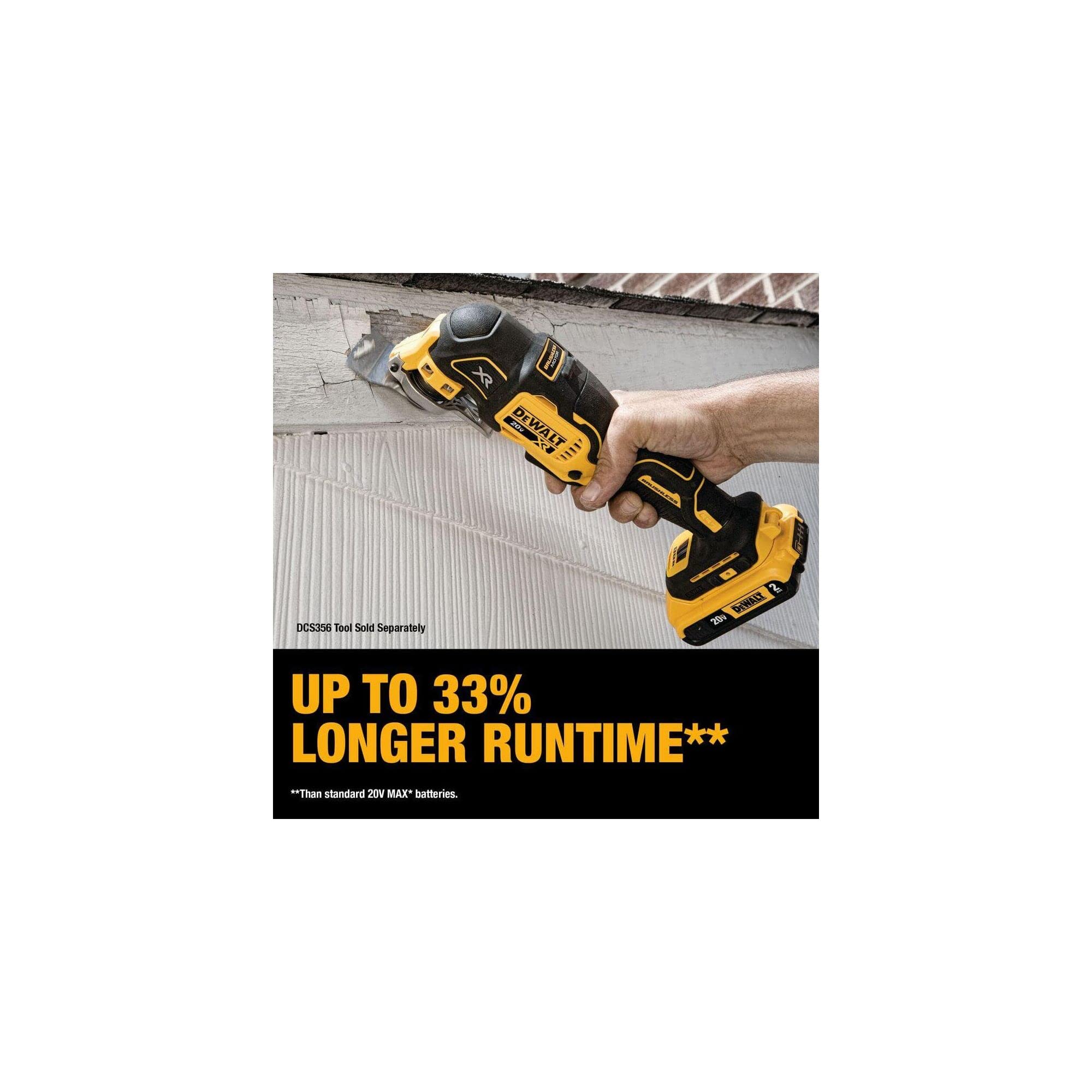 Foto 4 pulgar | Herramienta Oscilante Dewalt Inalámbrica De 20 V Con Batería Y Cargador - Venta Internacional.