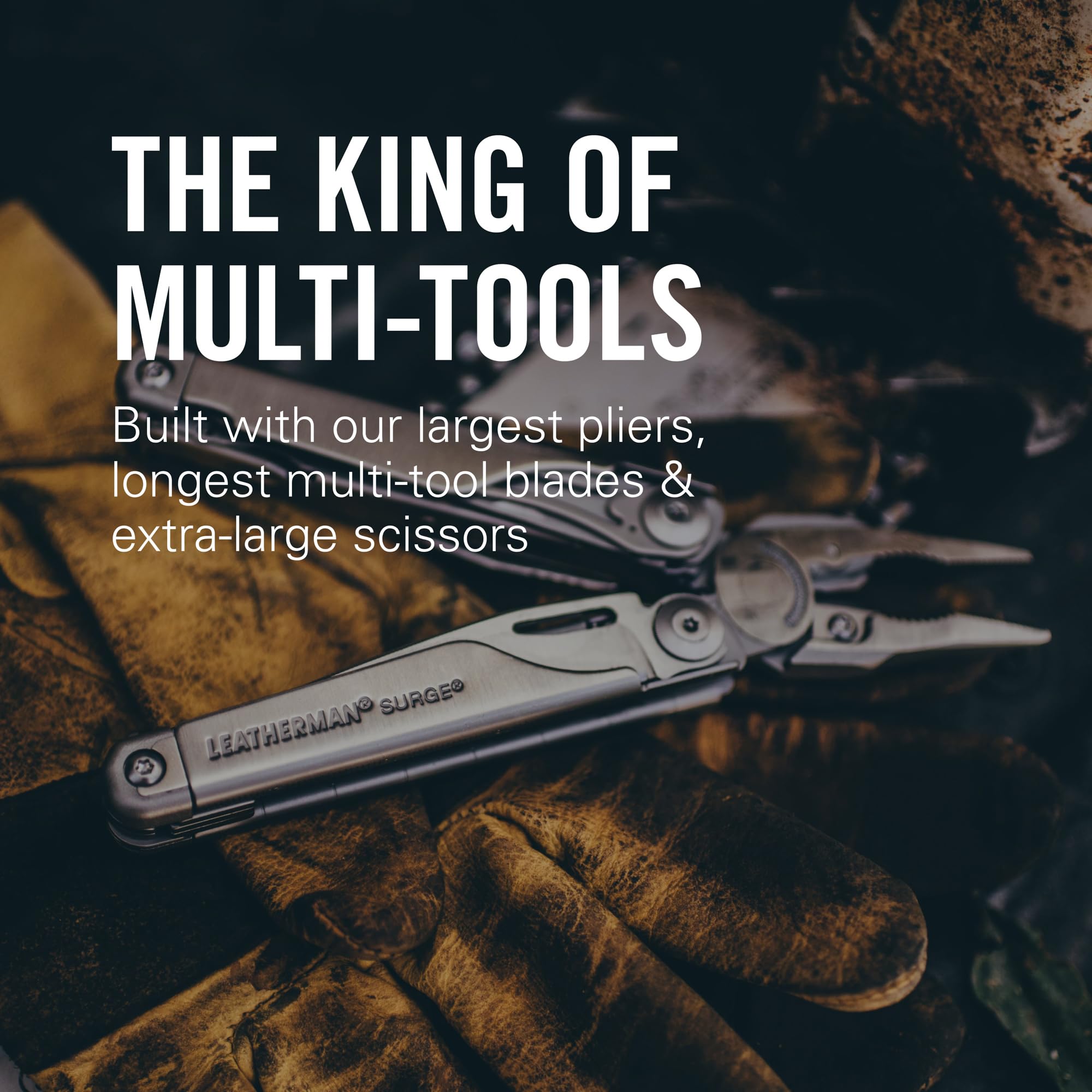 Foto 3 pulgar | Multiherramienta Leatherman Surge 21 En 1 De Uso Pesado Con Funda Molle - Venta Internacional.
