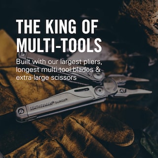 Foto 2 | Multiherramienta Leatherman Surge 21 En 1 De Uso Pesado Con Funda Molle - Venta Internacional.