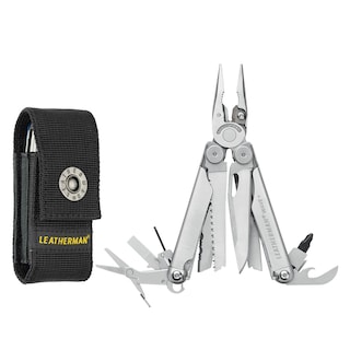 Foto 1 | Multiherramienta Leatherman Wave+ 18 En 1 De Acero Inoxidable De Tamaño Completo - Venta Internacional.
