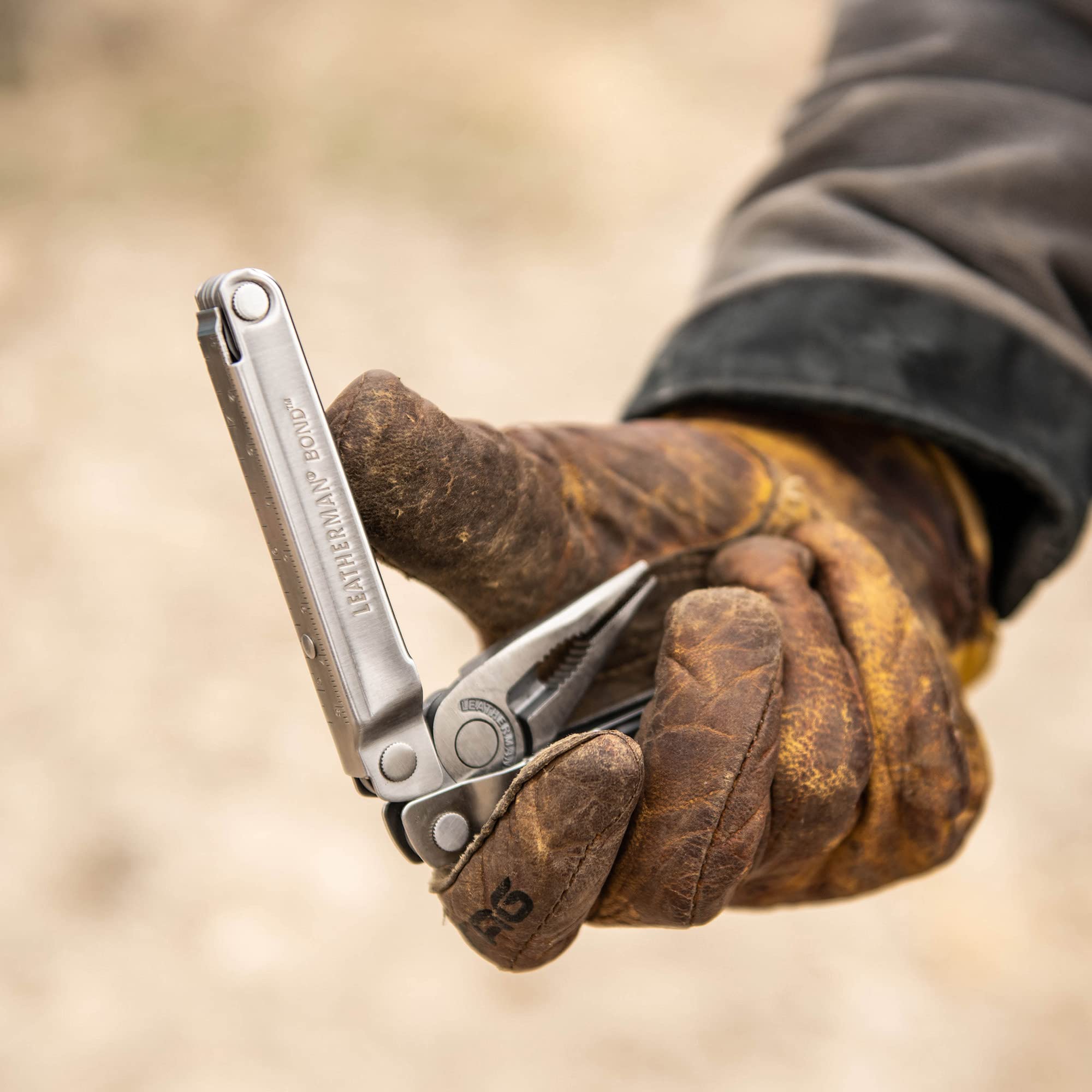 Foto 5 | Multiherramienta Leatherman Bond De Acero Inoxidable Con Hoja 420hc - Venta Internacional.