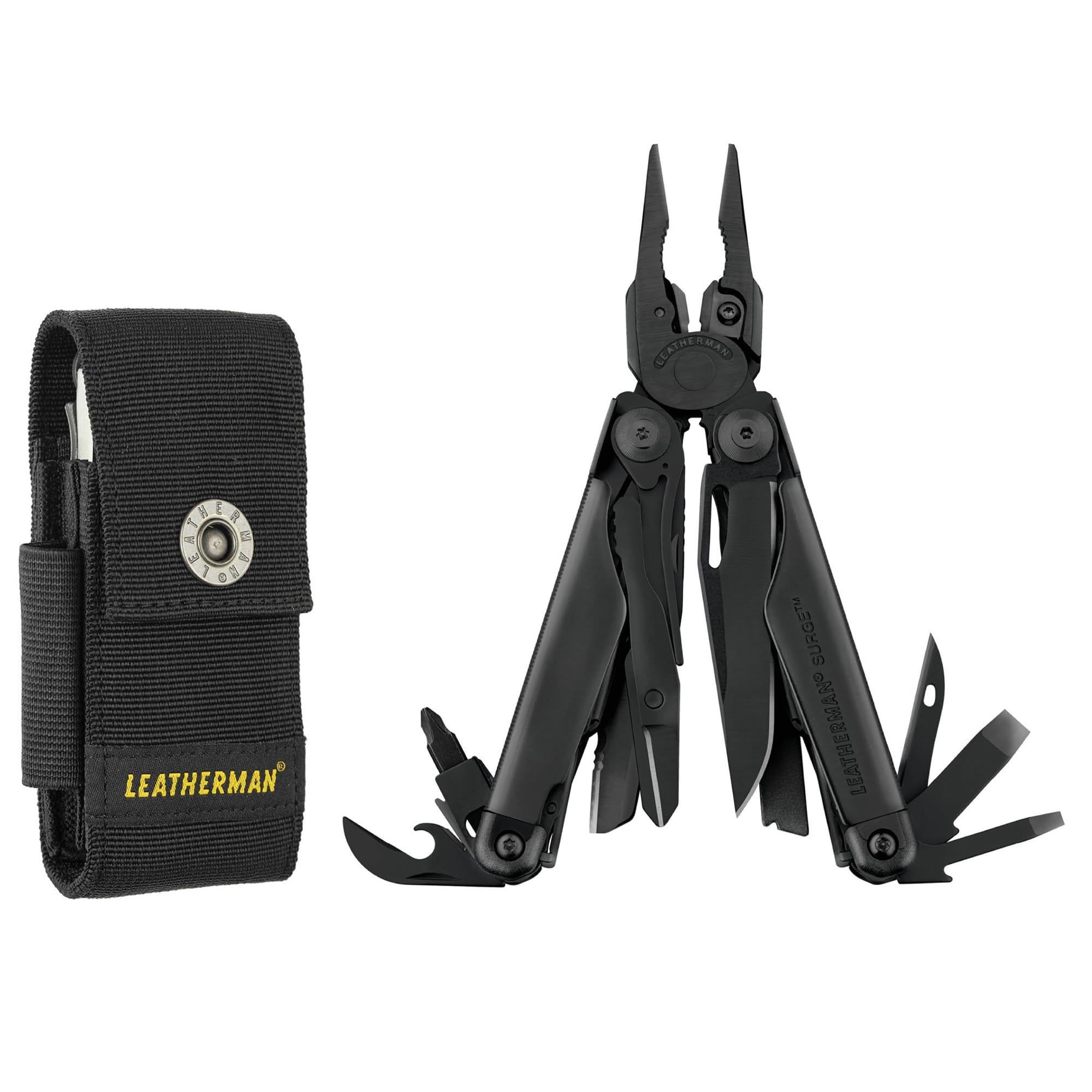Foto 2 pulgar | Multiherramienta Leatherman Surge 21 En 1 De Uso Pesado Con Funda - Venta Internacional.